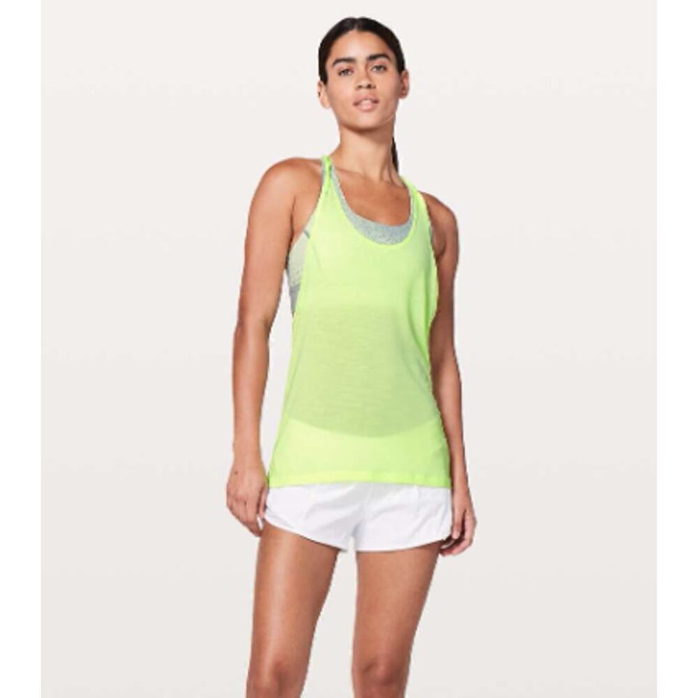 Lululemon Twist &‎ Toil Tank SZ 2